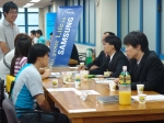 2006년 삼성전자 채용설명회(사진2)