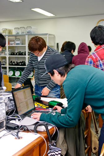 기초전자물리학 실험실